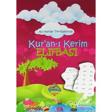 Ali Haydar Tertibatında Kur’an-ı Kerim Elifbası - Ali Haydar