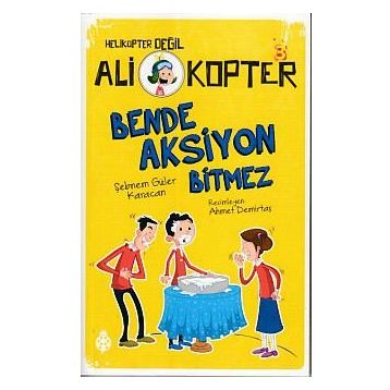 Ali Kopter 3 - Bende Aksiyon Bitmez Şebnem Güler