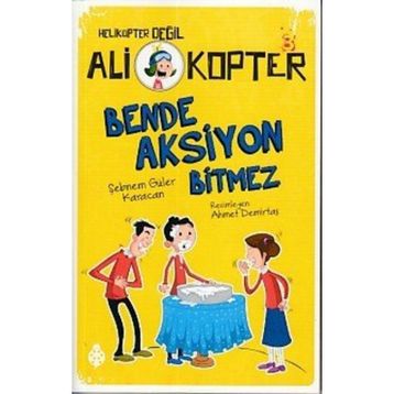 Ali Kopter 3 - Bende Aksiyon Bitmez Şebnem Güler