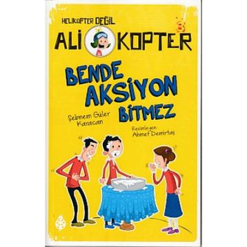 Ali Kopter 3 - Bende Aksiyon Bitmez Şebnem Güler