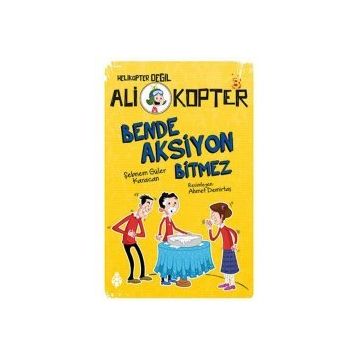 Ali Kopter 3 - Bende Aksiyon Bitmez Şebnem Güler