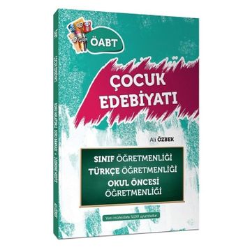Ali Özbek Öabt Çocuk Edebiyatı Konu Anlatımlı Soru Bankası
