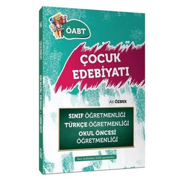 Ali Özbek Öabt Çocuk Edebiyatı Konu Anlatımlı Soru Bankası