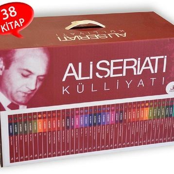 Ali Şeriati Külliyatı - 38 Kitap Takım - Kolektif