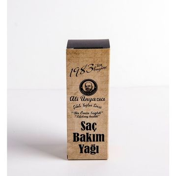 Ali Ünyazıcı 100 cc Saç Bakım Yağı