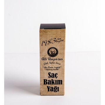 Ali Ünyazıcı 100 cc Saç Bakım Yağı