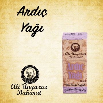 Ali Ünyazıcı 20 cc Ardıç Yağı