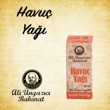 Ali Ünyazıcı 20 cc Havuç Yağı