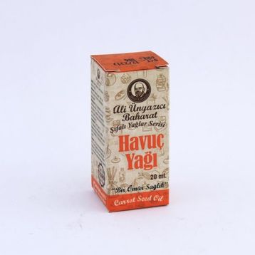 Ali Ünyazıcı 20 cc Havuç Yağı