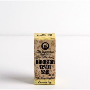 Ali Ünyazıcı 20 cc Hindistan Cevizi Yağı