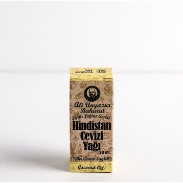 Ali Ünyazıcı 20 cc Hindistan Cevizi Yağı