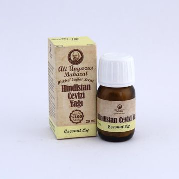 Ali Ünyazıcı 20 cc Hindistan Cevizi Yağı