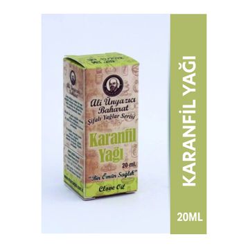 Ali Ünyazıcı 20 cc Karanfil Yağı