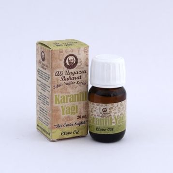Ali Ünyazıcı 20 cc Karanfil Yağı