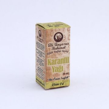 Ali Ünyazıcı 20 cc Karanfil Yağı