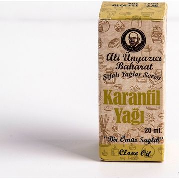 Ali Ünyazıcı 20 cc Karanfil Yağı