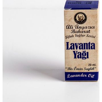 Ali Ünyazıcı 20 cc Lavanta Yağı