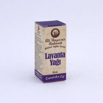 Ali Ünyazıcı 20 cc Lavanta Yağı