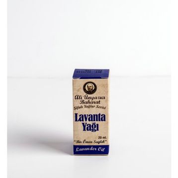 Ali Ünyazıcı 20 cc Lavanta Yağı