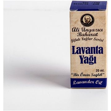 Ali Ünyazıcı 20 cc Lavanta Yağı