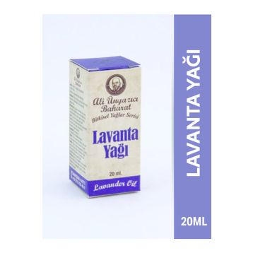 Ali Ünyazıcı 20 cc Lavanta Yağı