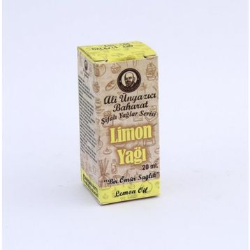 Ali Ünyazıcı 20 cc Limon Yağı