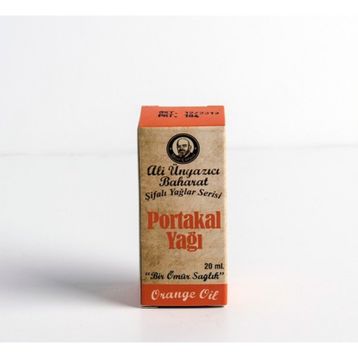 Ali Ünyazıcı 20 cc Portakal Yağı