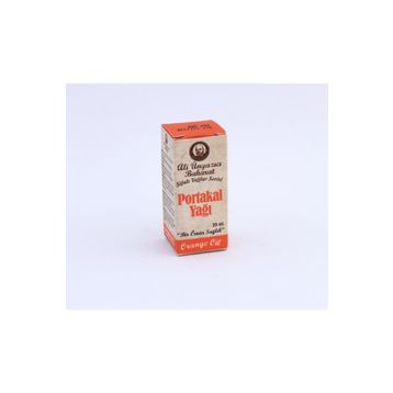 Ali Ünyazıcı 20 cc Portakal Yağı