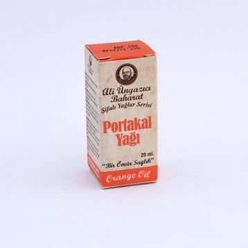 Ali Ünyazıcı 20 cc Portakal Yağı