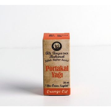 Ali Ünyazıcı 20 cc Portakal Yağı