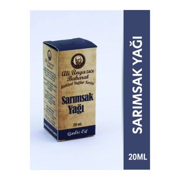 Ali Ünyazıcı 20 cc Sarımsak Yağı