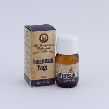 Ali Ünyazıcı 20 cc Sarımsak Yağı