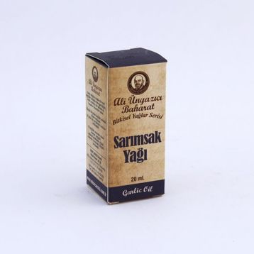 Ali Ünyazıcı 20 cc Sarımsak Yağı