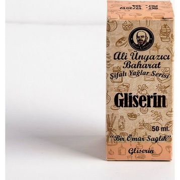 Ali Ünyazıcı 50 cc Gliserin