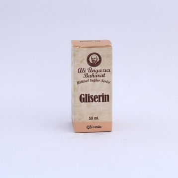 Ali Ünyazıcı 50 cc Gliserin