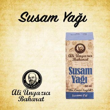 Ali Ünyazıcı 50 cc Susam Yağı