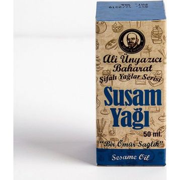 Ali Ünyazıcı 50 cc Susam Yağı