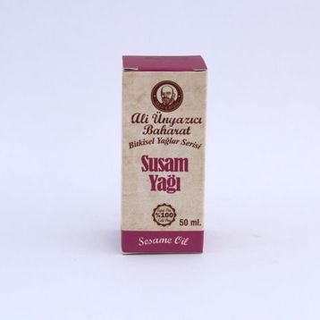 Ali Ünyazıcı 50 cc Susam Yağı