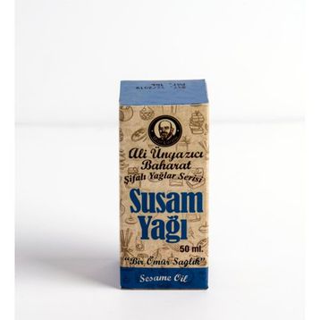 Ali Ünyazıcı 50 cc Susam Yağı
