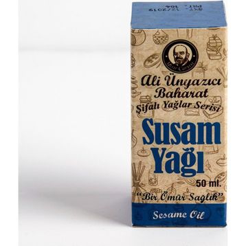 Ali Ünyazıcı 50 cc Susam Yağı