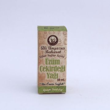 Ali Ünyazıcı 50 cc Üzüm Çekirdeği Yağı
