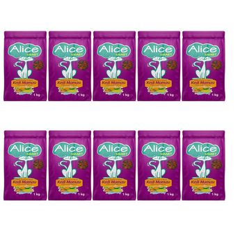 Alice 10x1 kg Smart Yetişkin Kedi Maması