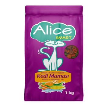 Alice 10x1 kg Smart Yetişkin Kedi Maması