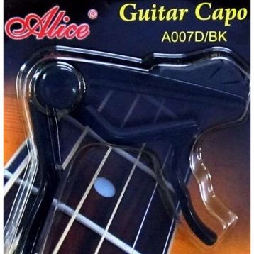 Alice A007D-BK Klasik Gitar Kapo