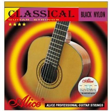 Alice A105 Siyah Klasik Gitar Takım Tel