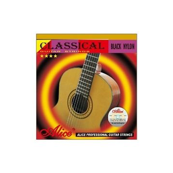 Alice A105 Siyah Klasik Gitar Takım Tel