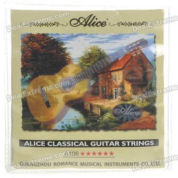 Alice A106 Klasik Gitar Takım Tel