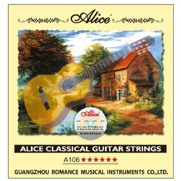 Alice A106H2 2 Numara Klasik Gitar Teli