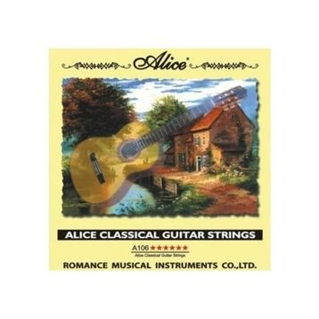 Alice A106h4 4 Numara Klasik Gitar Teli
