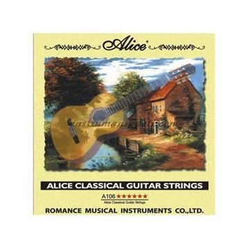 Alice A106H6 6 Numara Klasik Gitar Teli
